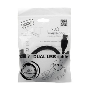 Кабель USB 2.0 Тип A - B 5pin mini Cablexpert CCP-USB22-AM5P-3 0.9m