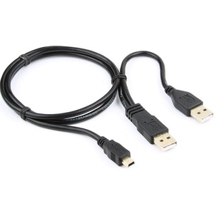 Кабель USB 2.0 Тип A - B 5pin mini Cablexpert CCP-USB22-AM5P-3 0.9m