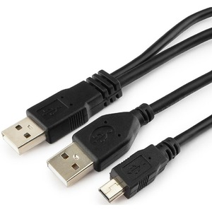 Кабель USB 2.0 Тип A - B 5pin mini Cablexpert CCP-USB22-AM5P-3 0.9m