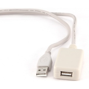 Удлинитель USB 2.0 Тип A - A Cablexpert UAE016 4.8m