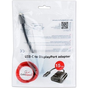 Переходник USB - DisplayPort Cablexpert A-CM-DPF-01