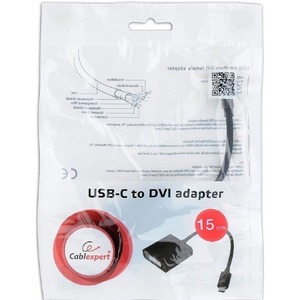 Переходник USB - DVI Cablexpert A-CM-DVIF-01