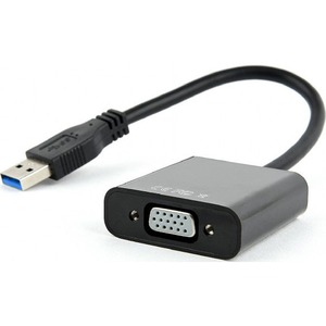 Переходник USB - VGA Cablexpert AB-U3M-VGAF-01