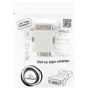 Переходник DVI - VGA Cablexpert A-DVI-VGA