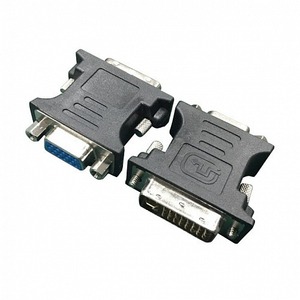 Переходник DVI - VGA Cablexpert A-DVI-VGA-BK