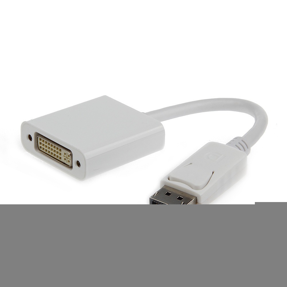 Переходник DisplayPort - DVI Cablexpert A-DPM-DVIF-002-W