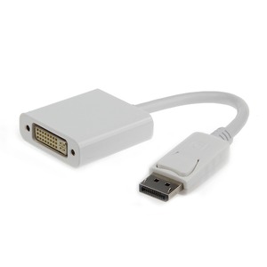 Переходник DisplayPort - DVI Cablexpert A-DPM-DVIF-002-W