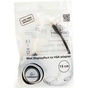 Переходник mini DisplayPort - VGA Cablexpert A-mDPM-VGAF-02