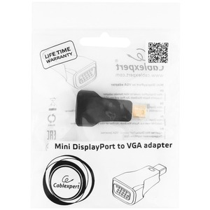 Переходник mini DisplayPort - VGA Cablexpert A-mDPM-VGAF-01