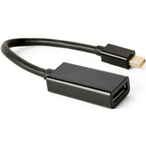 Переходник mini DisplayPort - DisplayPort Cablexpert A-mDPM-DPF4K-01