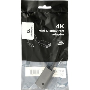 Переходник mini DisplayPort - DisplayPort Cablexpert A-mDPM-DPF4K-01