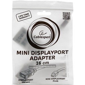 Переходник mini DisplayPort - DisplayPort Cablexpert A-mDPM-DPF-001-W