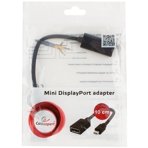 Переходник mini DisplayPort - DisplayPort Cablexpert A-mDPM-DPF-001