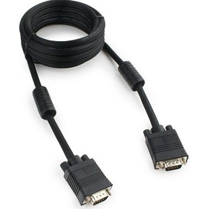 Кабель видео VGA - VGA Cablexpert CC-PPVGA-5M-B 5.0m