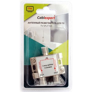 Усилитель-распределитель ВЧ сигнала Cablexpert AS-TV-PP-02