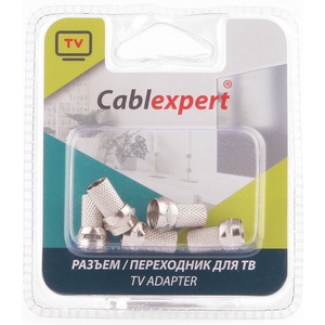 Разъем антенный F-типа Cablexpert SPL6-01