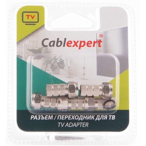 Разъем антенный F-типа Cablexpert SPL6-02