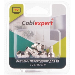 Разъем антенный F-типа Cablexpert SPL6-03