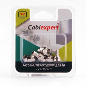 Разъем антенный F-типа Cablexpert SPL6-03