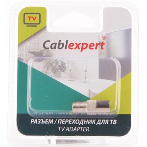 Разъем антенный Мама Cablexpert APL-FTVF-01