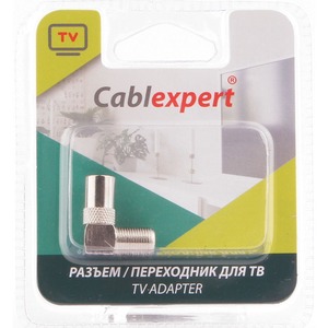 Разъем антенный Папа Cablexpert APL-FTVM-02