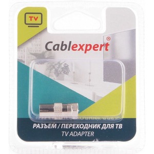 Соединитель антенный Cablexpert APL-MTVF-01