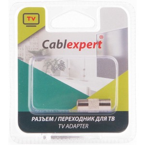 Соединитель антенный Cablexpert APL-TVMTVM-01