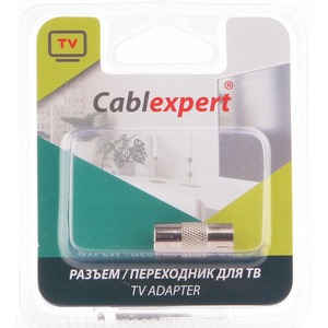 Соединитель антенный Cablexpert APL-TVFTVF-01