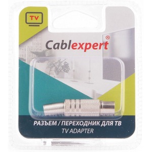 Разъем антенный Папа Cablexpert TVPL-01