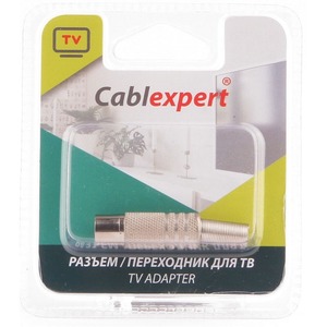 Разъем антенный Мама Cablexpert TVPL-02
