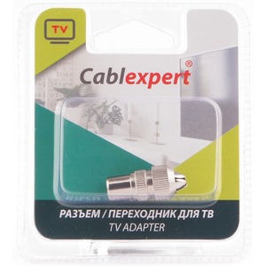 Разъем антенный Папа Cablexpert TVPL-03