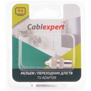Разъем антенный Мама Cablexpert TVPL-04