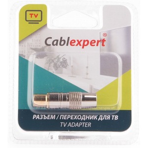 Разъем антенный Папа Cablexpert TVPL-05