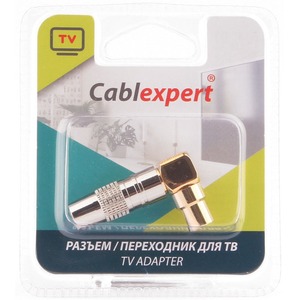 Разъем антенный Папа Cablexpert TVPL-07