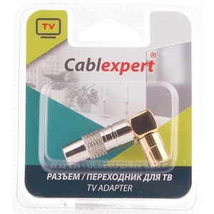 Разъем антенный Мама Cablexpert TVPL-08