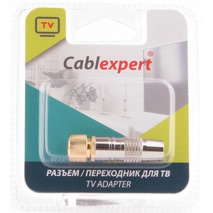 Разъем антенный F-типа Cablexpert SPL6-04