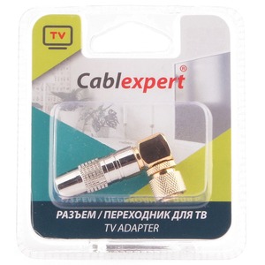 Разъем антенный F-типа Cablexpert SPL6-05