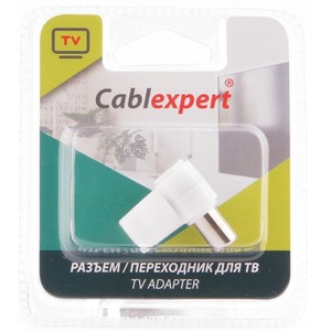 Разъем антенный Папа Cablexpert TVPL-9