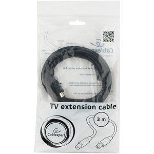 Антенный кабель готовый Cablexpert CCV-515-3M 3.0m