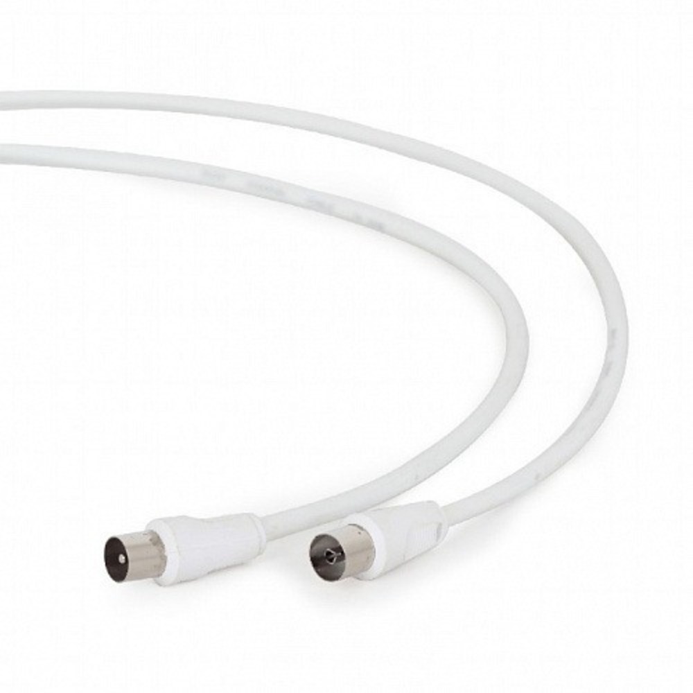 Антенный кабель готовый Cablexpert CCV-515-W-3M 3.0m