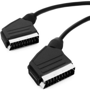 Кабель видео SCART - SCART Cablexpert CCV-518-3M 3.0m