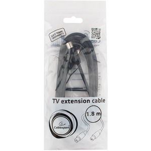 Антенный кабель готовый Cablexpert CCV-515 1.8m