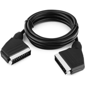 Кабель видео SCART - SCART Cablexpert CCV-518 1.8m