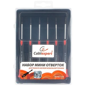 Инструмент для зачистки и заделки Cablexpert TK-SD-116
