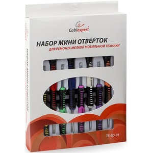 Инструмент для зачистки и заделки Cablexpert TK-SD-01