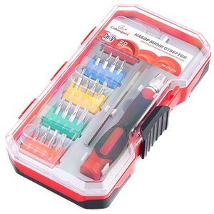 Инструмент для зачистки и заделки Cablexpert TK-SD-225