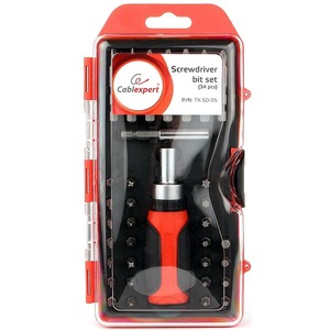 Инструмент для зачистки и заделки Cablexpert TK-SD-05