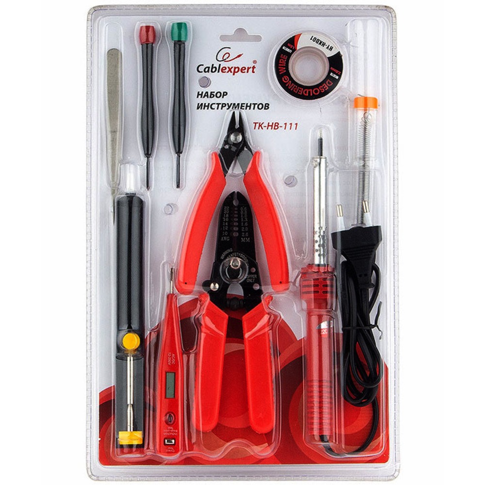 Инструмент для зачистки и заделки Cablexpert TK-HB-111
