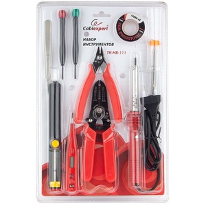 Инструмент для зачистки и заделки Cablexpert TK-HB-111