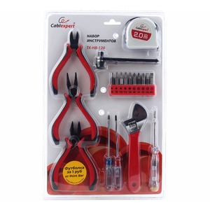 Инструмент для зачистки и заделки Cablexpert TK-HB-120